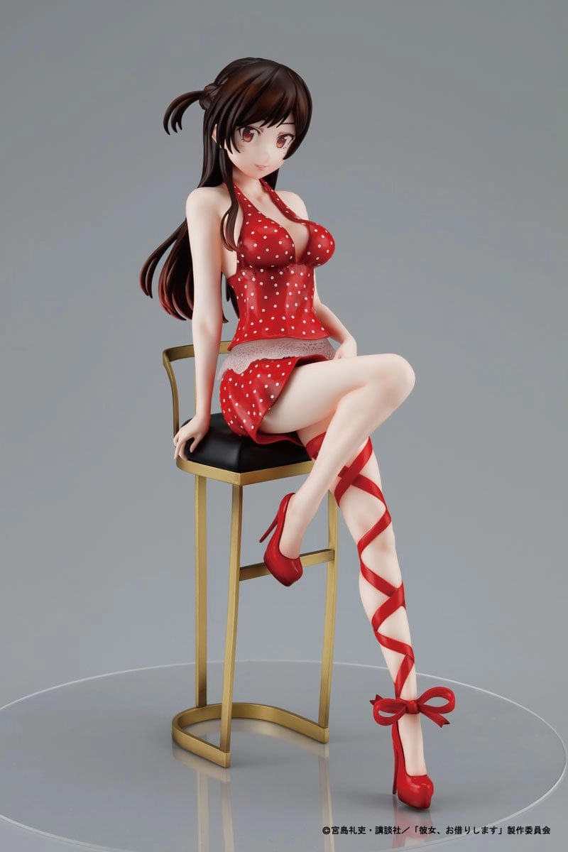 Chizuru Mizuhara date dress Ver 1/7th Scale Figure Full Set Chibi Product