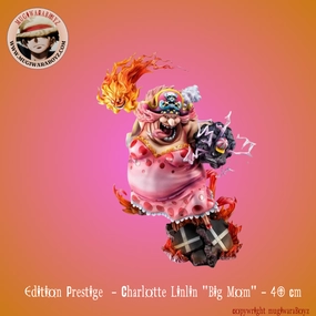 Figurine One Piece Edition Prestige  - Charlotte Linlin "Big Mom" Art Decor Secret Figure