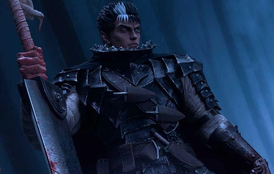 Berserk - Guts Berserker Armor Unleash Edition DX Bonus Version 1/3 Scale Statue Action Hero