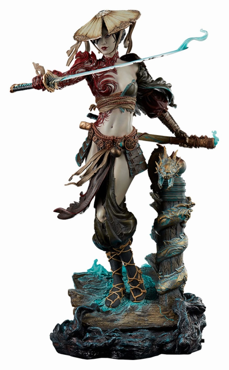 Kitchen Decor Sideshow Collectibles Court of the Dead Slaier: The Undying Blade Premium Format Figure Statue