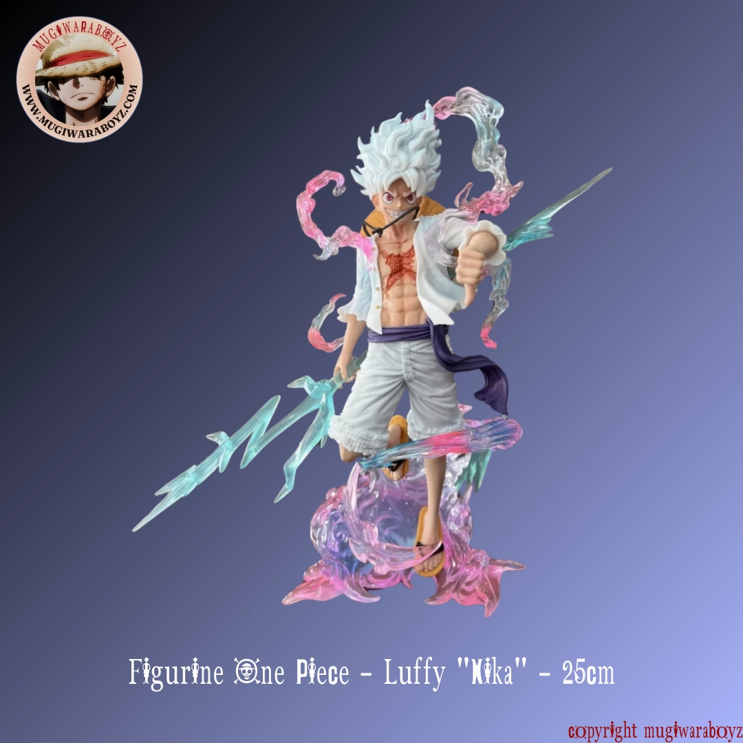 Conservation Grade Figurine One Piece - Luffy "Nika"