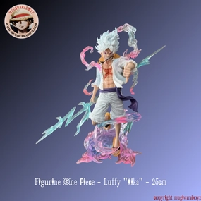 Conservation Grade Figurine One Piece - Luffy "Nika"