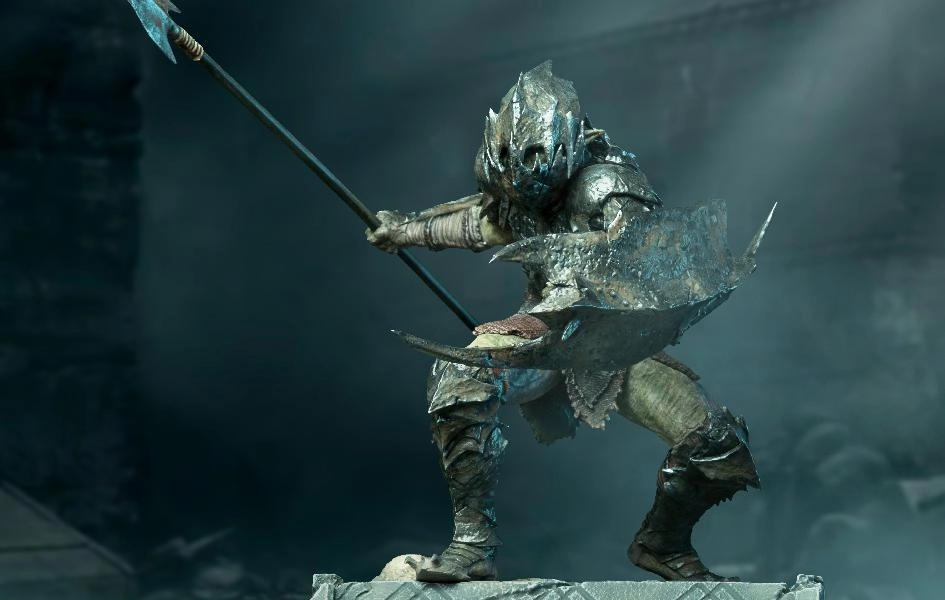 Armored Orc BDS Art Scale 1/10 - Lord of the Rings Superhero Showcase Designer Hobby