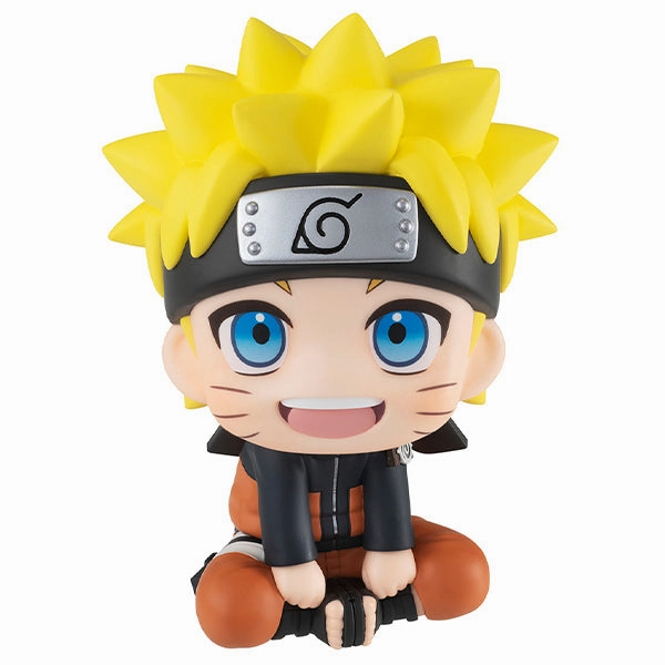 LOOK UP SERIES NARUTO SHIPPUDEN Naruto Uzumaki (rerun) Miniature Piece Vinyl Hobby