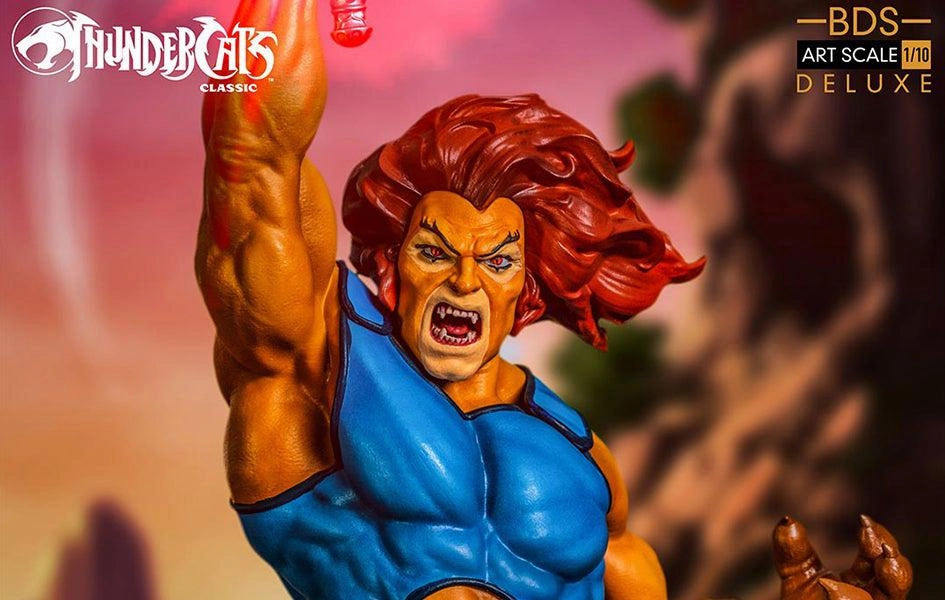 Decorative Accent Lion-O & Snarf BDS Art Scale 1/10 ?C Thundercats