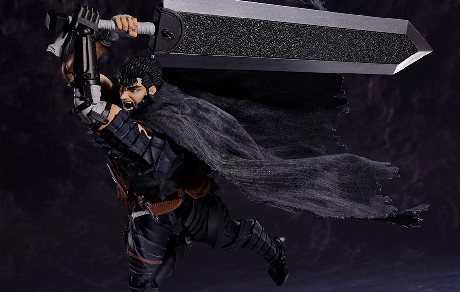 Missing Piece Berserk - S.H.Figuarts Guts (Berserker Armor)