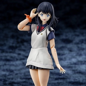 Gridman Universe Rikka Takarada Articulated Plastic Model Miniature Model