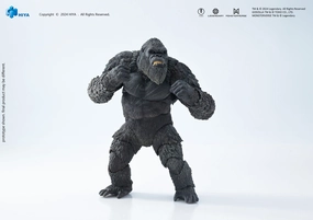 Hiya Toys Godzilla x Kong: The New Empire Exquisite Basic Kong Action Figure PVC Unit