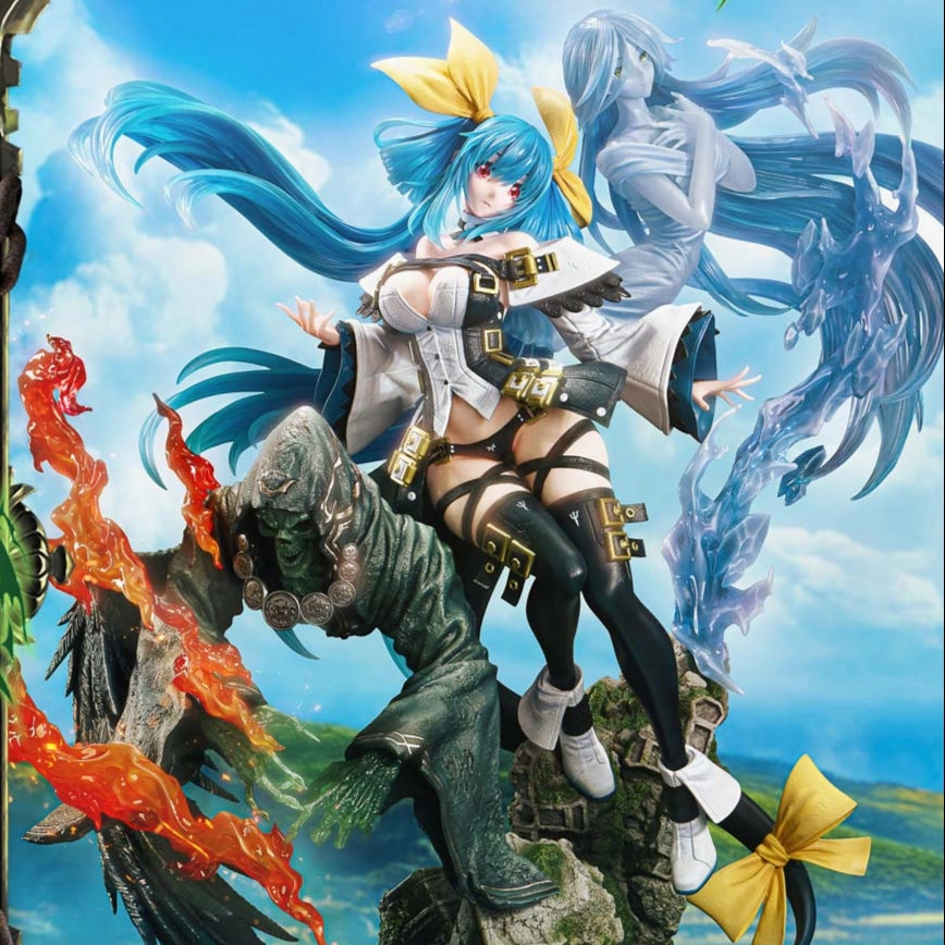 Music Icon Prime 1 Studio Ultimate Premium Masterline GUILTY GEAR Xrd REV 2 DIZZY Bonus Version