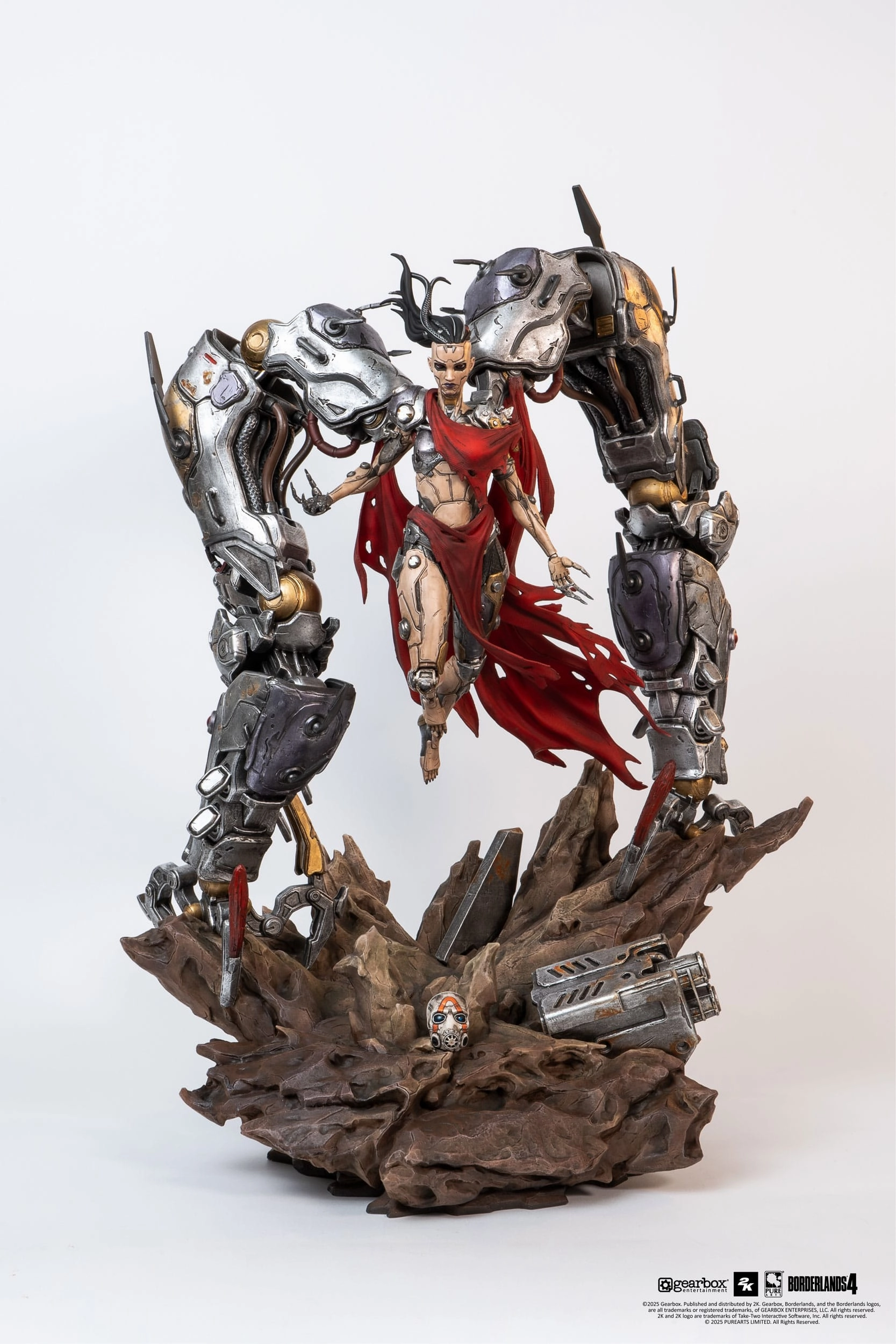 Posable Model Rustic style PUREARTS Callis The Ripper Queen - Borderlands 4 - 1/6 Scale Collectible Statue