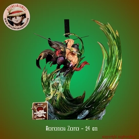 Figurine One Piece - Roronoa Zoro Wild Animal Anime Collectible