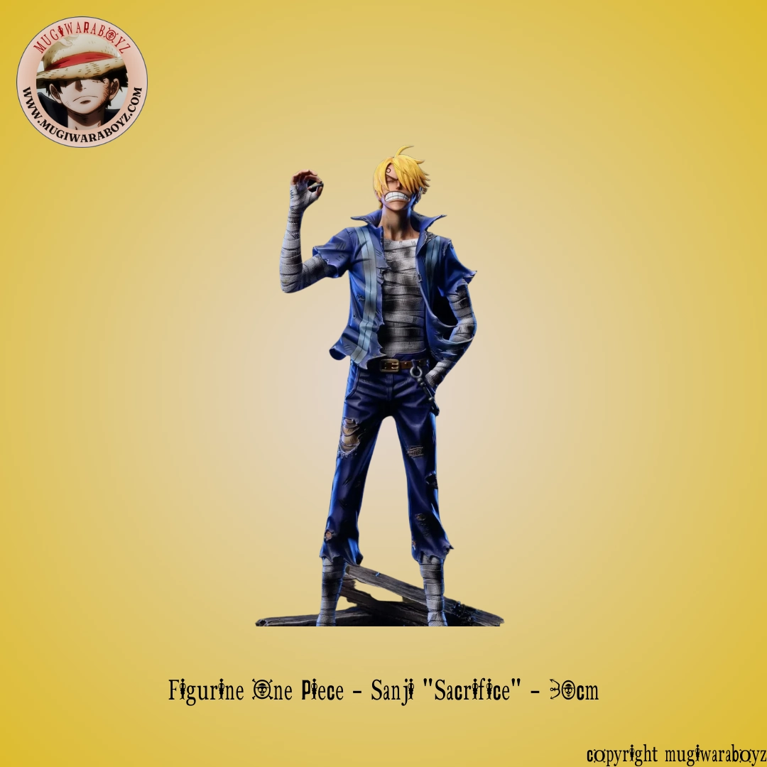 Figurine One Piece - Sanji "Sacrifice" Vinyl Collectible