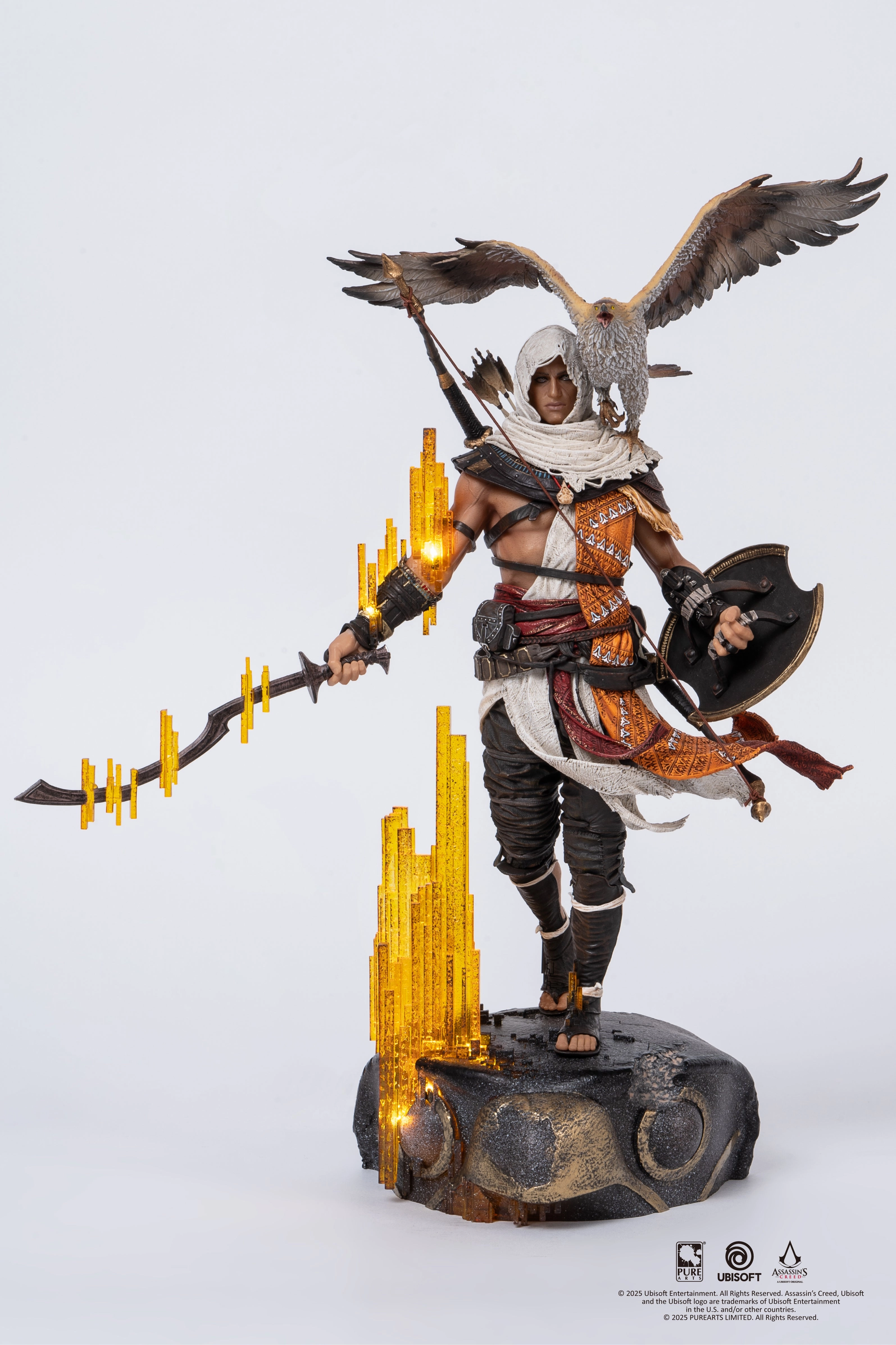 PUREARTS Animus Bayek - Assassin's Creed - 1/8 Scale Collectible Statue Engineering Toy