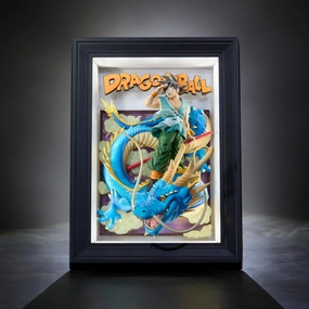 Dragon Ball Son Goku & Dragon "Dragon Ball Z" Tamashii Art Movie Art