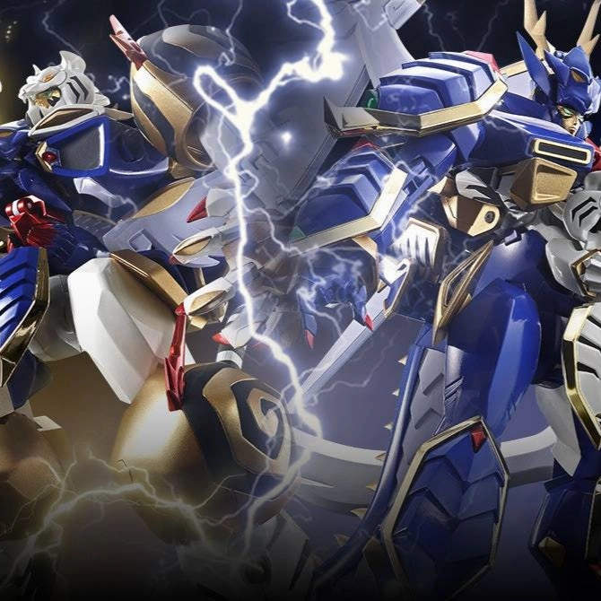 GX-119 RYUKO-O / KORYU-O "Super Robot Wars OG: Original Generations" SOUL OF CHOGOKIN Extinct Creature Gaming Toy