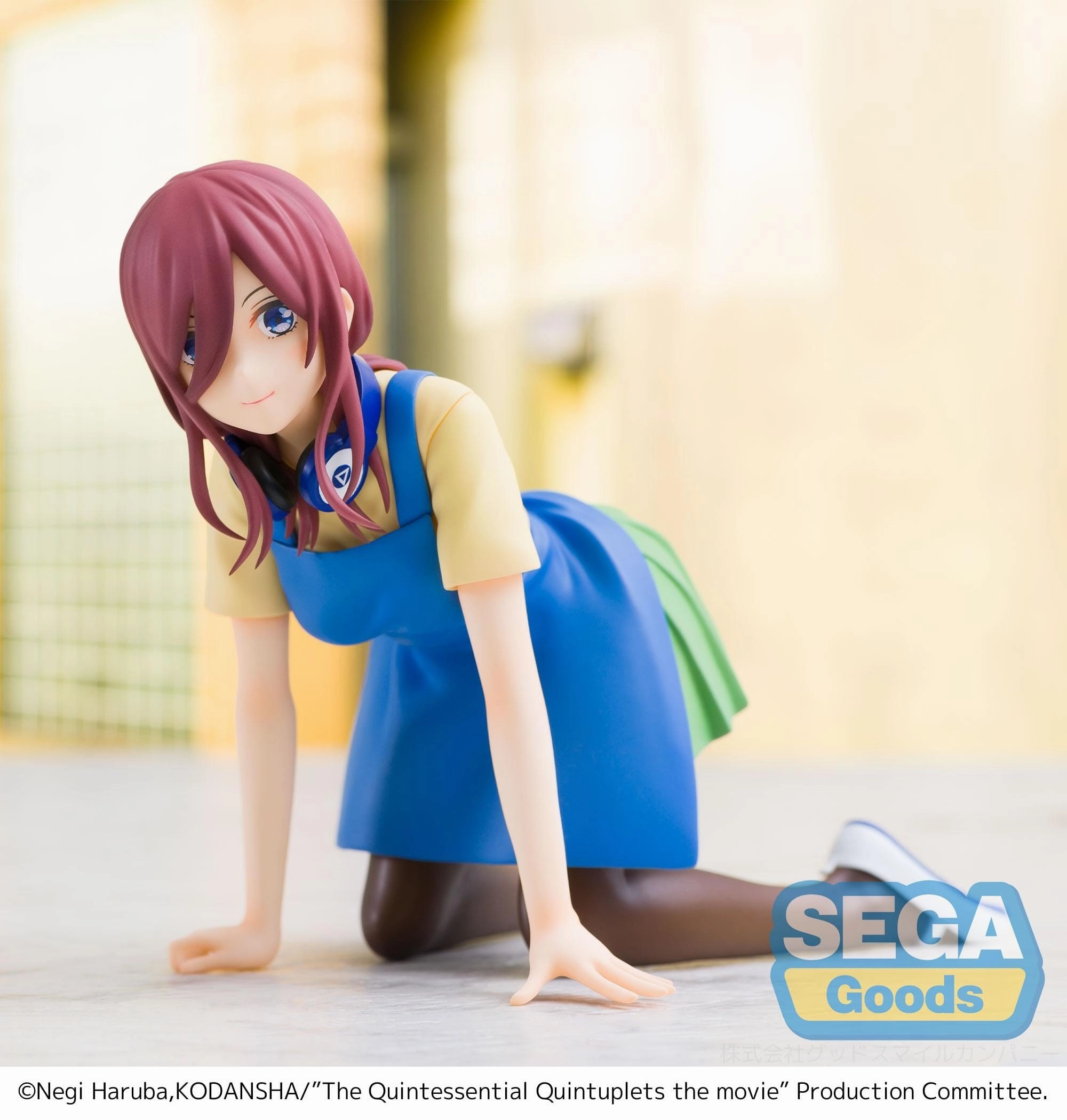 SEGA The Quintessential Quintuplets Movie SPM Figure Miku Nakano The Last Festival Miku's Side Graduation Gift Virtual Good