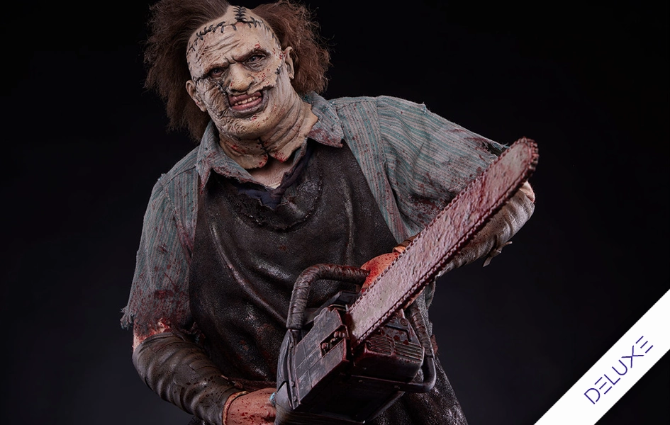 Texas Chainsaw Massacre - Leatherface (Deluxe) 1/4 Scale Statue Miniature Statue Collectors Item