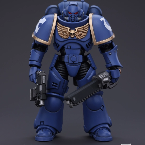 Library Decor WARHAMMER Space Marines Ultramarines Outriders Brother Catonus