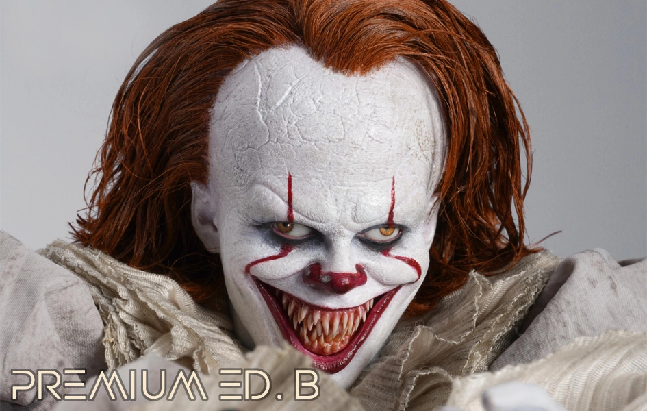 Pennywise (Premium Edition B) InArt 1/6 Scale Figure Passed Down