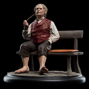 Custom Paint Crypto Art Weta The Lord Of The Rings Bilbo Baggins Mini Statue