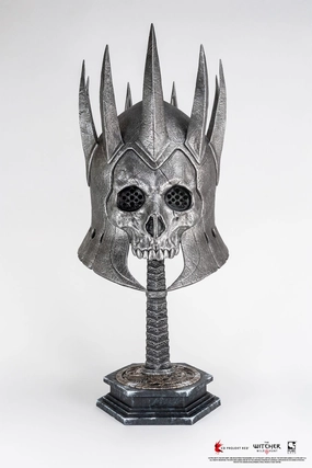 PUREARTS Eredin Helmet - The Witcher 3: Wild Hunt - 1/1 Collectible Replica Vinyl Merchandise Wildlife Model