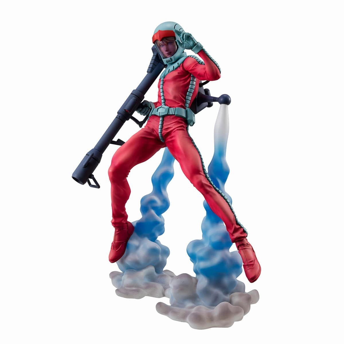 Miniature Figure Miniature Product MOBILE SUIT GUNDAM GGG (Gundam Guys Generation) Char Aznable Normal Suit Ver 1/8th Scale Figure