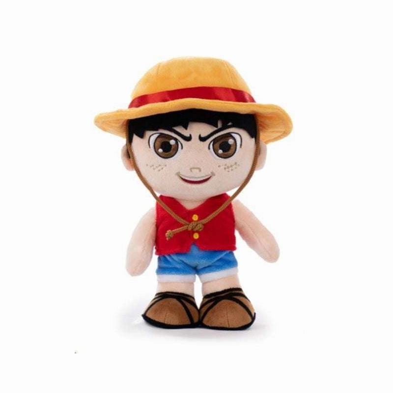 Collector Artwork One Piece (Netflix) - Monkey D. Luffy - 27cm Plush Toy Miniature World