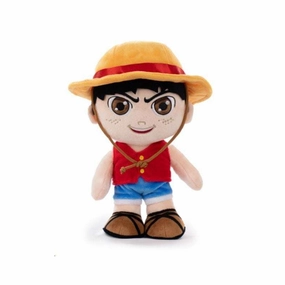 Collector Artwork One Piece (Netflix) - Monkey D. Luffy - 27cm Plush Toy Miniature World