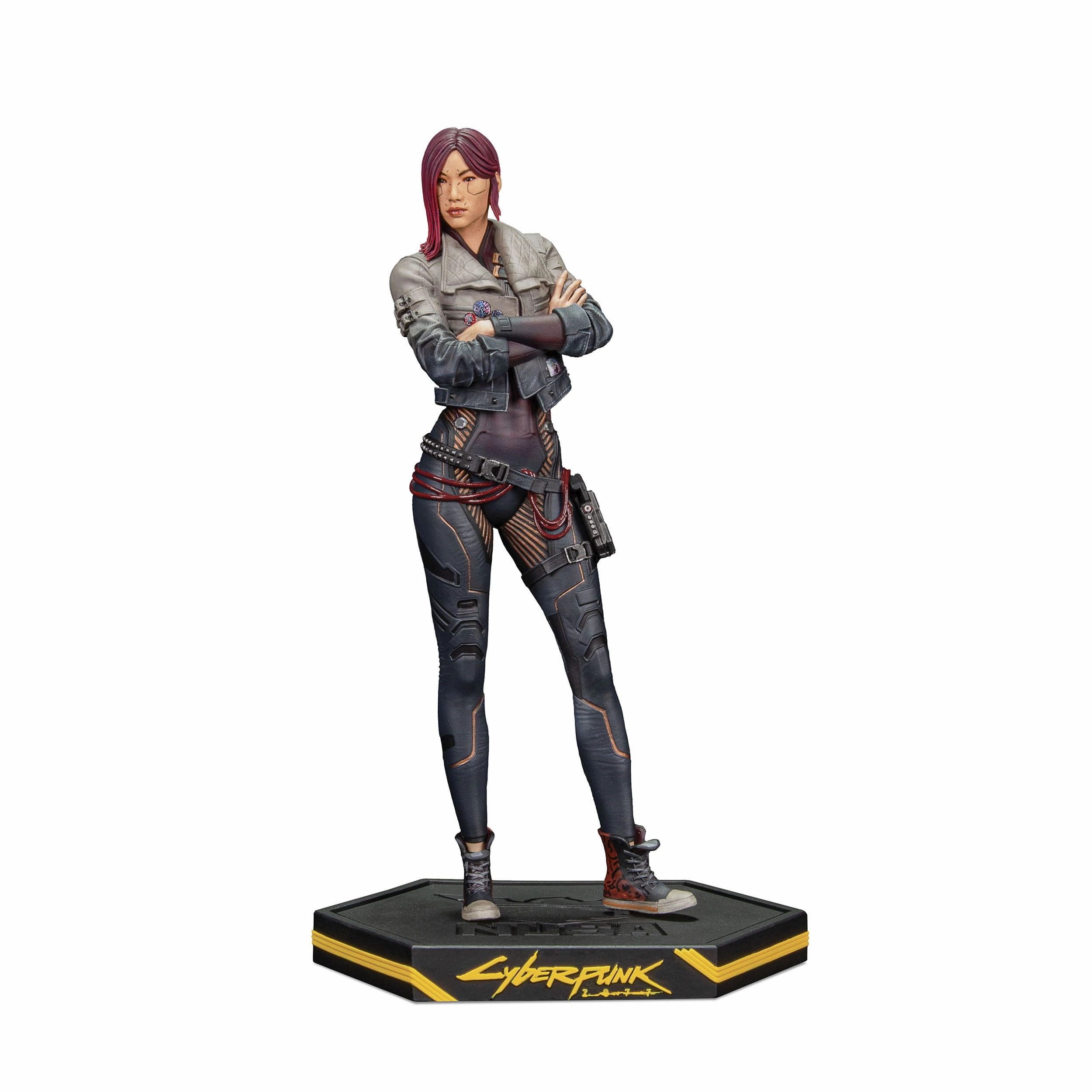 Durable Material Dark Horse Comics Cyberpunk 2077 Songbird PVC Statue