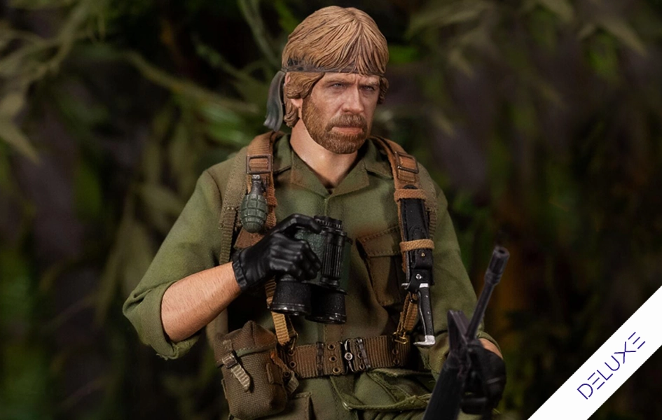 Missing in Action - Colonel James Braddock (Deluxe Version) 1/6 Scale Figure Limited Showcase