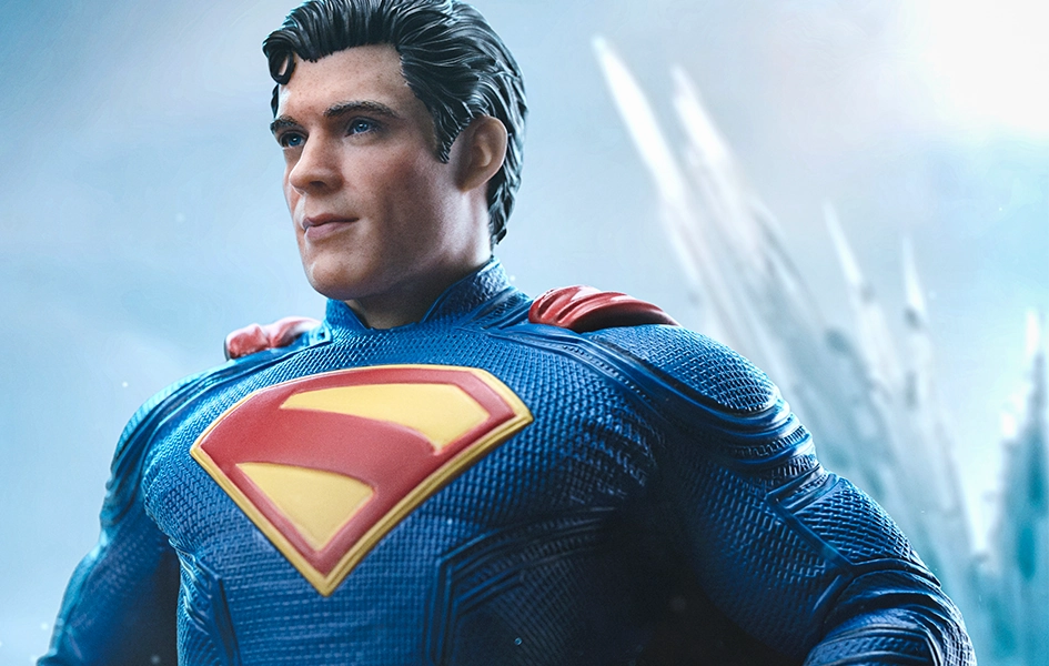 Artisanal Product Superman: Legacy - Superman & Krypto Art Scale 1/10