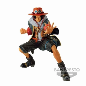 Recognition Gift Mobile Game ONE PIECE BANPRESTO CHRONICLE KING OF ARTIST THE PORTGAS D ACE ??