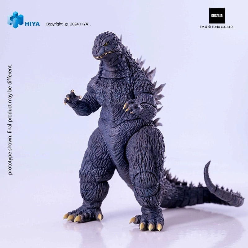 Gift For Her Hiya Toys Godzilla vs. Mechagodzilla 2002 Godzilla Exquisite Basic Action Figure