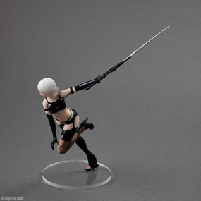 Battery operated Chibi Art NieR: Automata Form-ism Figure A2 ( YoRHa Type A No.2 ) Short Hair Ver