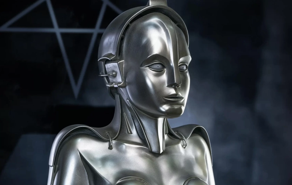 Media Attention Character Object Metropolis - Maria the Mashinenmensch 1/2 Scale Bust