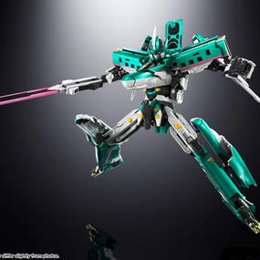 Soul of Chogokin GX-115 Shinkansen Transforming Robot Shinkalion E5 Hayabusa Modern Icon