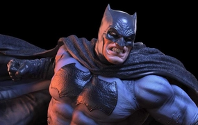 Pilot Model Immersive experience Batman - The Dark Knight Returns - 1/4 Scale Statue