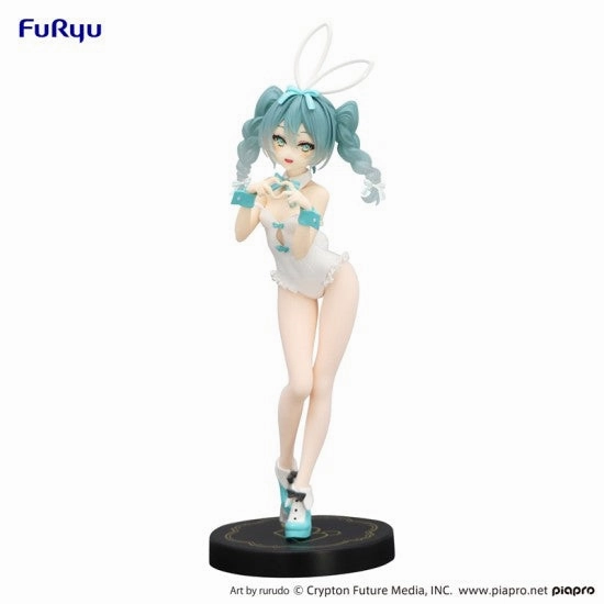 Editor's Choice Hatsune Miku BiCute Bunnies Figure rurudo White Color ver