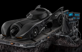 The Flash (2023) - Batmobile Deluxe Art Scale 1/10 Limited Hobby