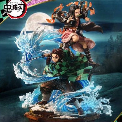 Cute Animal Construction Vehicle Concept Masterline Demon Slayer: Kimetsu no Yaiba Kamado Tanjirou & Kamado Nezuko