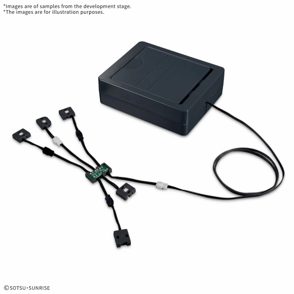 Bandai Hobby PG UNLEASHED 1/60 LED UNIT FOR Nu GUNDAM Film Prop Replica