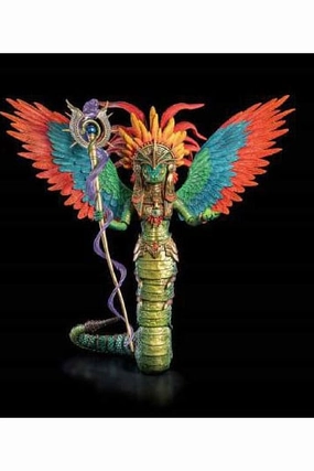 Multi Pack Bookshelf Accent Four Horsemen Studios Mythic Legions: Reign of the Beasts Bassylia Deluxe Edition Action Figure