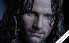 Limited Model Robot Figure Aragorn InArt Standard (Sculpted HAIR) 1/6 Scale Figure