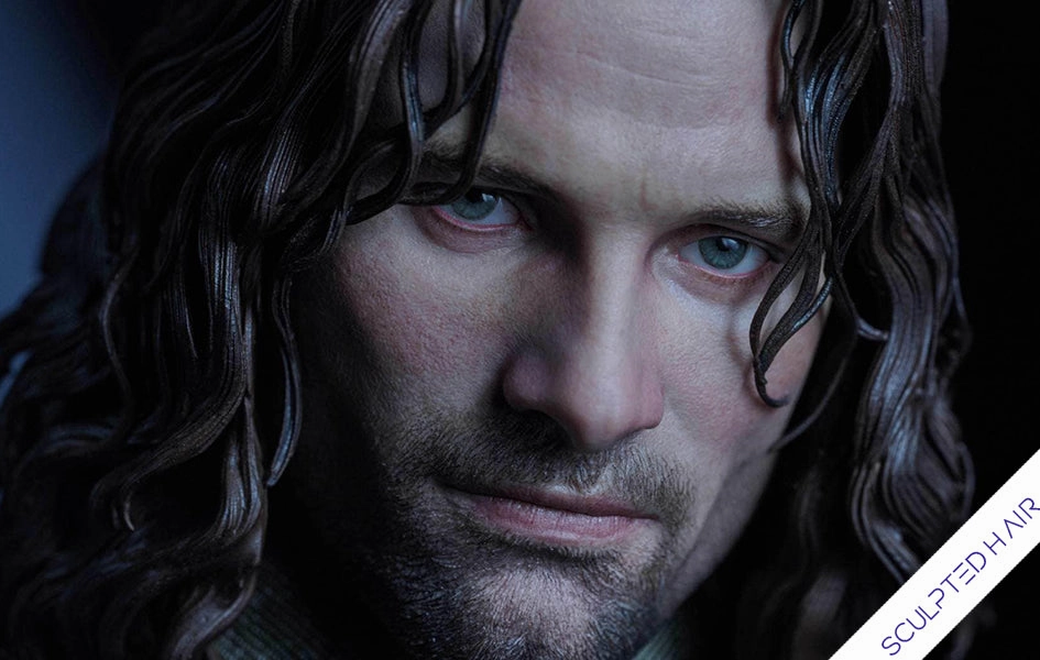 Limited Model Robot Figure Aragorn InArt Standard (Sculpted HAIR) 1/6 Scale Figure