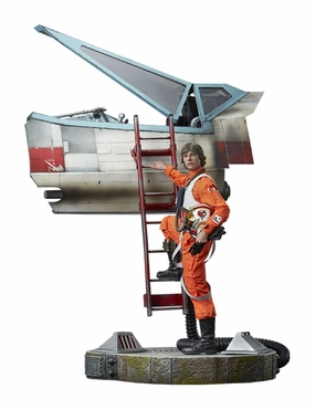 Bird Model Gift For Her Sideshow Collectibles Star Wars Luke Skywalker & X-Wing: Red Five, Standing By Premium Format Figure 1/4 Statue