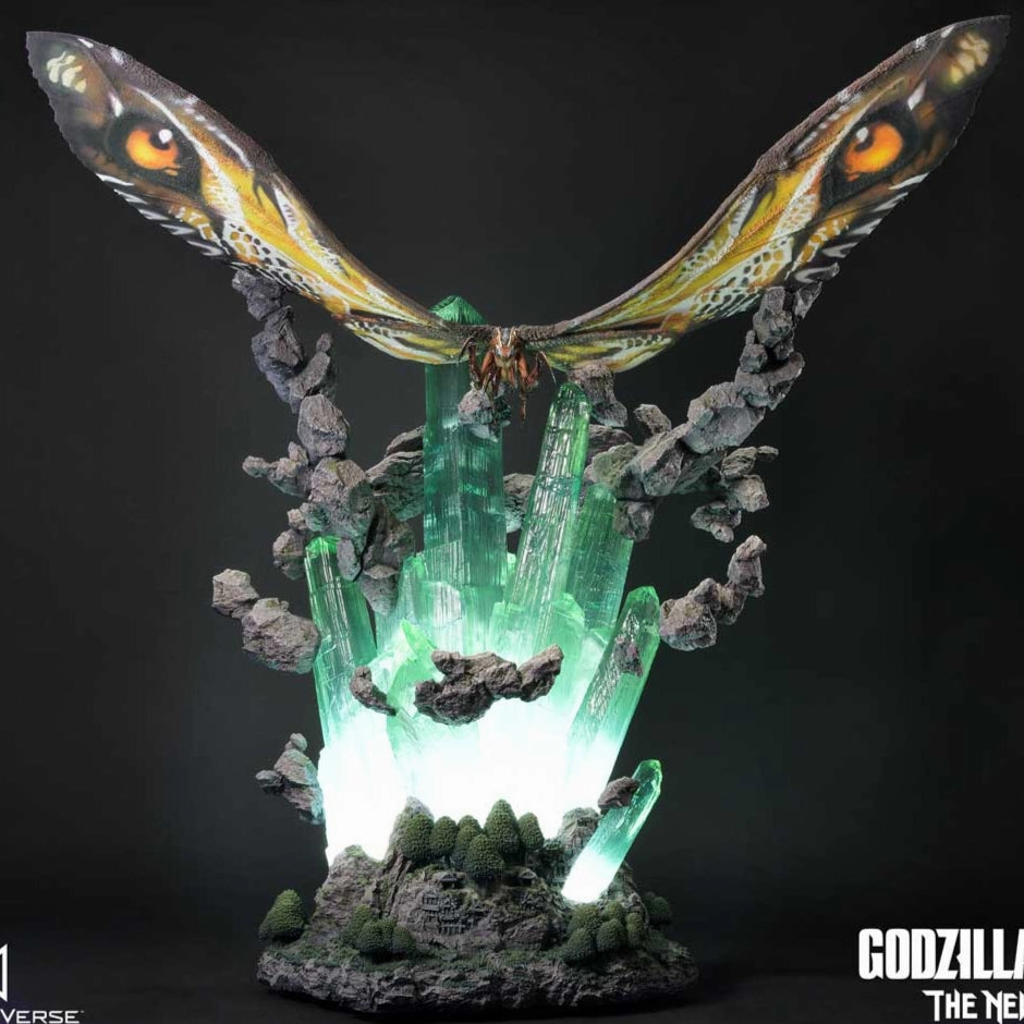 Prime 1 Studio Ultimate Diorama Masterline Godzilla x Kong: The New Empire Mothra Studio Ghibli Congratulations Present