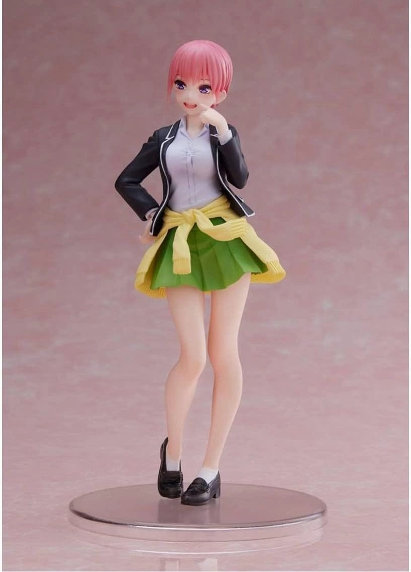 Gamer Setup Pride And Joy Coreful Figure - Ichika Nakano ( School Uniform Ver ) Renewal Edition