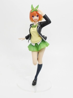 Coreful Figure - Yotsuba Nakano ( School Uniform Ver ) Renewal Edition Press Worthy