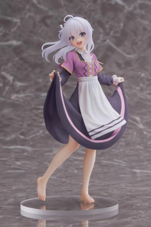 Vinyl Merchandise Coreful Figure Elaina ( Grape-Stomping Girl Ver ) Renewal Edition