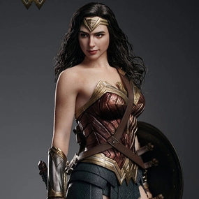 Art Display Passionate Pursuit INART Batman v Superman Dawn of Justice Wonder Woman 1/6 Scale Figure